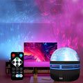 Q6 Mini High-Quality LED Starry Projection Light With Remote Control